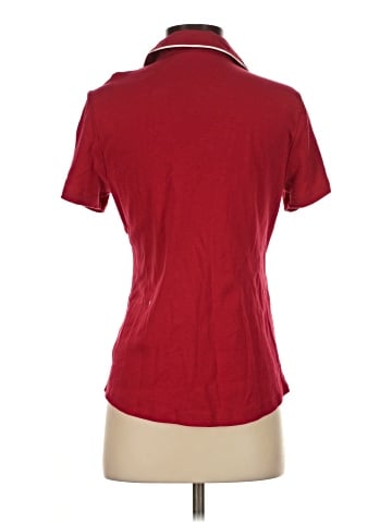 Karen Scott Short Sleeve Blouse (view 2)