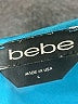 Bebe 100% Polyester Blue Cocktail Dress Size L - photo 7