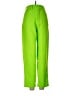 Assorted Brands Color Block Green Casual Pants One size - photo 1