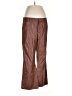 I.AM.GIA Brown Casual Pants Size M - photo 1