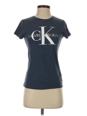 CALVIN KLEIN JEANS Short Sleeve T-Shirt (view 1)