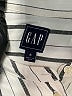 Gap 100% Rayon Stripes Ivory Long Sleeve Blouse Size S - photo 7
