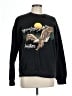 Brixton Graphic Black Sweatshirt Size L - photo 1