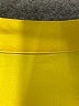 Unbranded 100% Polyester Yellow Short Sleeve Polo Size L - photo 7