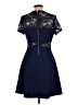 Express Blue Cocktail Dress Size L - photo 2