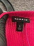 Torrid 100% Cotton Pink Long Sleeve Top Size 3X Plus (3) - photo 7