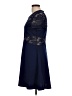Express Blue Cocktail Dress Size L - photo 5