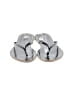 J.Crew Silver Flip Flops Size 9 - photo 2