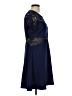 Express Blue Cocktail Dress Size L - photo 4