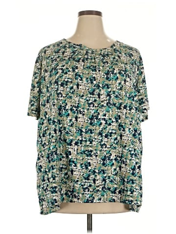 Southern Lady Short Sleeve Blouse (view 1)