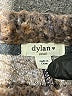 Dylan 100% Polyester Tweed Brown Pullover Sweater Size S - photo 7