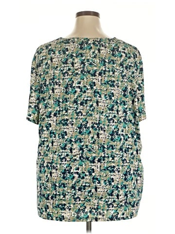 Southern Lady Short Sleeve Blouse (view 2)