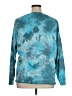 Green Tea Tie-dye Teal Sweatshirt Size XL - photo 2