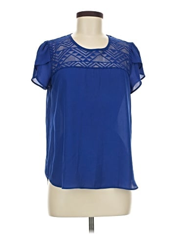 Meraki Short Sleeve Blouse (view 1)