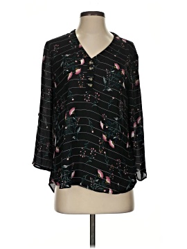 Maurices 3/4 Sleeve Blouse (view 1)