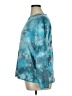 Green Tea Tie-dye Teal Sweatshirt Size XL - photo 5