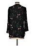 Maurices 100% Polyester Black 3/4 Sleeve Blouse Size S - photo 2