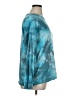 Green Tea Tie-dye Teal Sweatshirt Size XL - photo 4