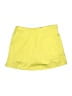 Bollé Solid Yellow Skort Size M - photo 1