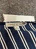 Green Envelope Stripes Blue Casual Dress Size M - photo 7