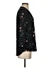 Maurices 100% Polyester Black 3/4 Sleeve Blouse Size S - photo 4