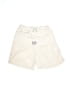 Prodoh 100% Polyester Solid Ivory Khaki Shorts Size 12 - photo 2