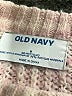 Old Navy Tweed Pink Turtleneck Sweater Size S - photo 7