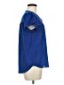 Meraki 100% Polyester Blue Short Sleeve Blouse Size M - photo 4
