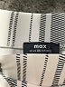MAX Stripes Silver Casual Pants Size XS - photo 6