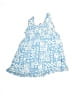Volcom Print Blue Dress Size 4T - photo 1