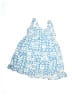 Volcom Print Blue Dress Size 4T - photo 2