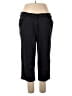 Sag Harbor Black Casual Pants Size 18 - photo 1