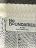 No Boundaries Stripes White Pullover Sweater Size M - photo 7