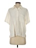 Z Supply Ivory Short Sleeve Blouse Size XS - photo 1