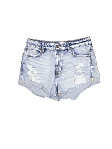 oasis Denim Shorts (view 1)