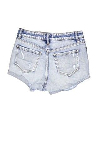 oasis Denim Shorts (view 2)