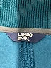 Lands' End 100% Polyester Teal Coat Size S - photo 6