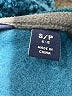 Lands' End 100% Polyester Teal Coat Size S - photo 7