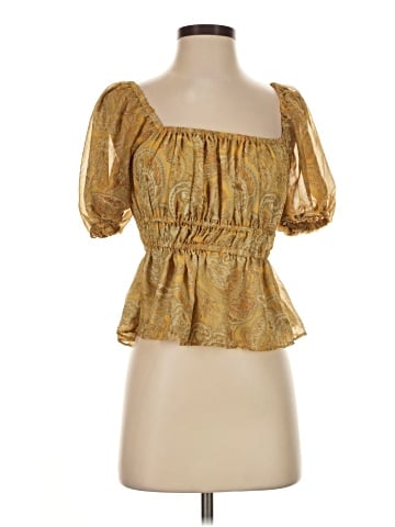NSR Short Sleeve Blouse (view 1)