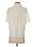 Z Supply Ivory Short Sleeve Blouse Size XS - photo 2