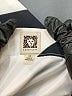 Anne Klein Stripes Silver Casual Skirt Size 14 - photo 4