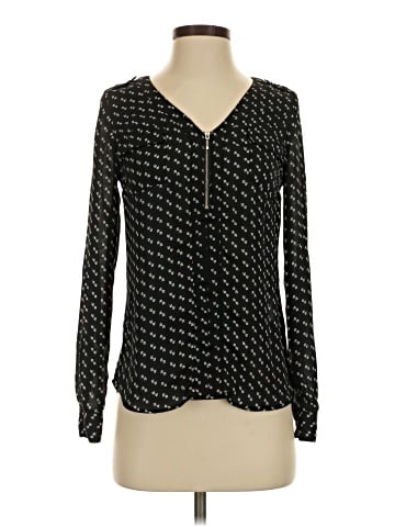 Candie's Long Sleeve Blouse (view 1)
