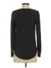 Candie's 100% Polyester Black Long Sleeve Blouse Size XS - photo 2
