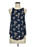 Forever 21 100% Polyester Blue Tank Top Size M - photo 1
