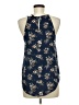 Forever 21 100% Polyester Blue Tank Top Size M - photo 2