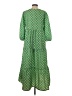 Unbranded Green Casual Dress Size S - photo 2