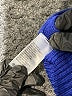 Bianca Nygard 100% Acrylic Blue Cardigan Size P (petite) - photo 8