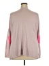 Lisa Todd 100% Cotton Pink Pullover Sweater Size 2X - photo 2