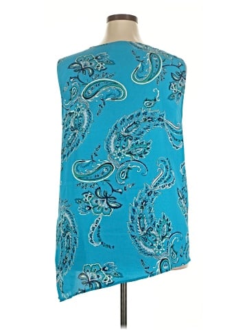 Dana Buchman Sleeveless Blouse (view 2)