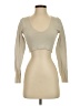 Garage Tan Long Sleeve Top Size S - photo 1